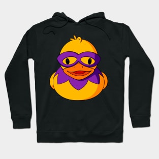 Mardi Gras Mask Rubber Duck Hoodie